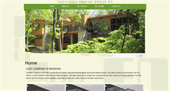 Desktop Screenshot of facilitiesdesign.net